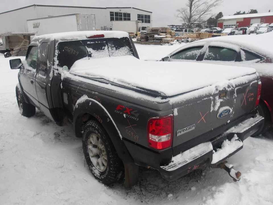 Regulador de ventana de puerta delantera izquierda usado se adapta a: Ford Ranger 2009 delantero eléctrico Foto 3 de 4