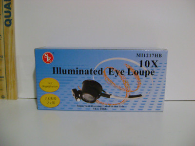 MAGNIFIERS (YOUR CHOICE) - LED Illumination - Pocket Size (SEE DESCRIPTION)