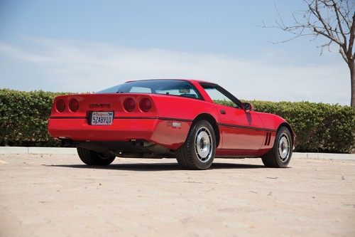 1985 Chevrolet Corvette Poster 24x36 | Classic Sports Car Wall Art - Picture 1 of 2