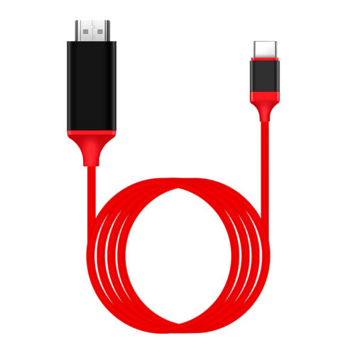 Tipo - C USB 3.1 A 4K HDMI HD TV Cavo Adattatore 2M Per PC, Phone, Laptop, IMAC - Zdjęcie 5 z 16