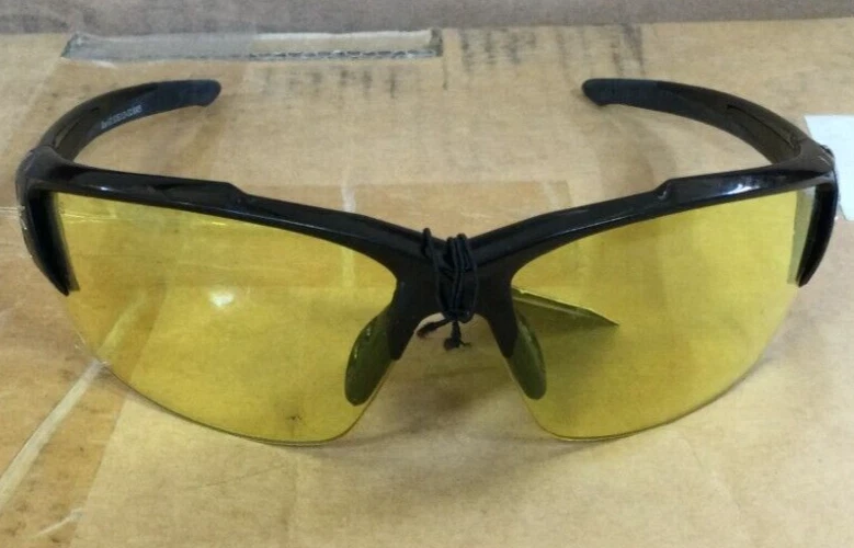 Защитные очки Edge Eyewear SD112-G2, традиционные желтые полиэтиленовые линзы (2 упаковки) - Изображение 2 из 2