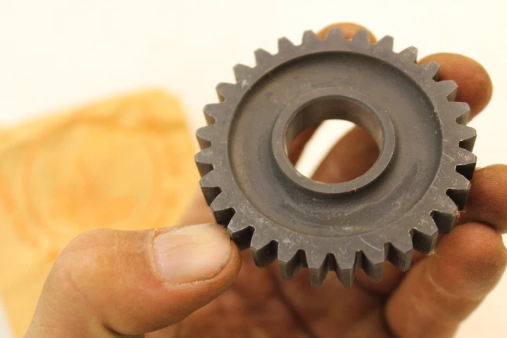 Honda XL350 XL 350 1974-78 transmisión engranaje (29T) vintage usado OEM M Foto 4 de 4