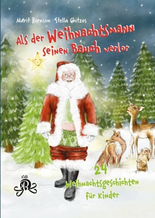 Thumbnail - Als Der Weihnachtsmann Seinen Bauch Verlor | 24 Weihnachtsgeschichten