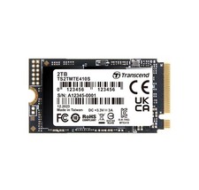 Transcend 2TB 410S NVMe PCIe 4.0 M.2 2242 Gen4 x4 Internal SSD Model TS2TMTE410