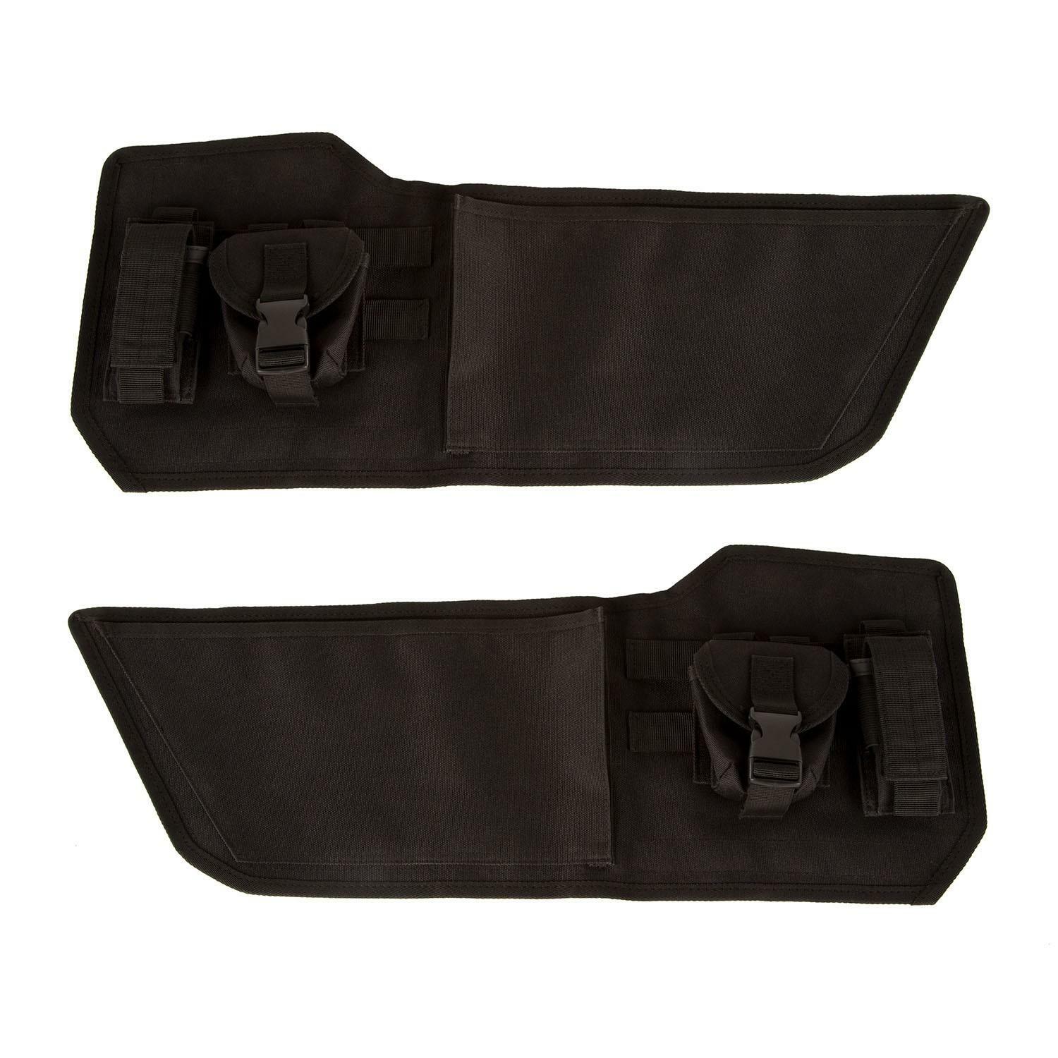 Organisateur de portière Jeep Wrangler JK/JKU finition premium noire