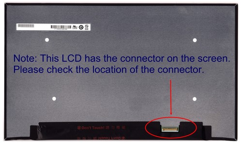 COMPATIBLE FOR HP L72970-J91 14" LED LCD NOTEBOOK SCREEN IPS FHD DISPLAY PANEL - Photo 3/6