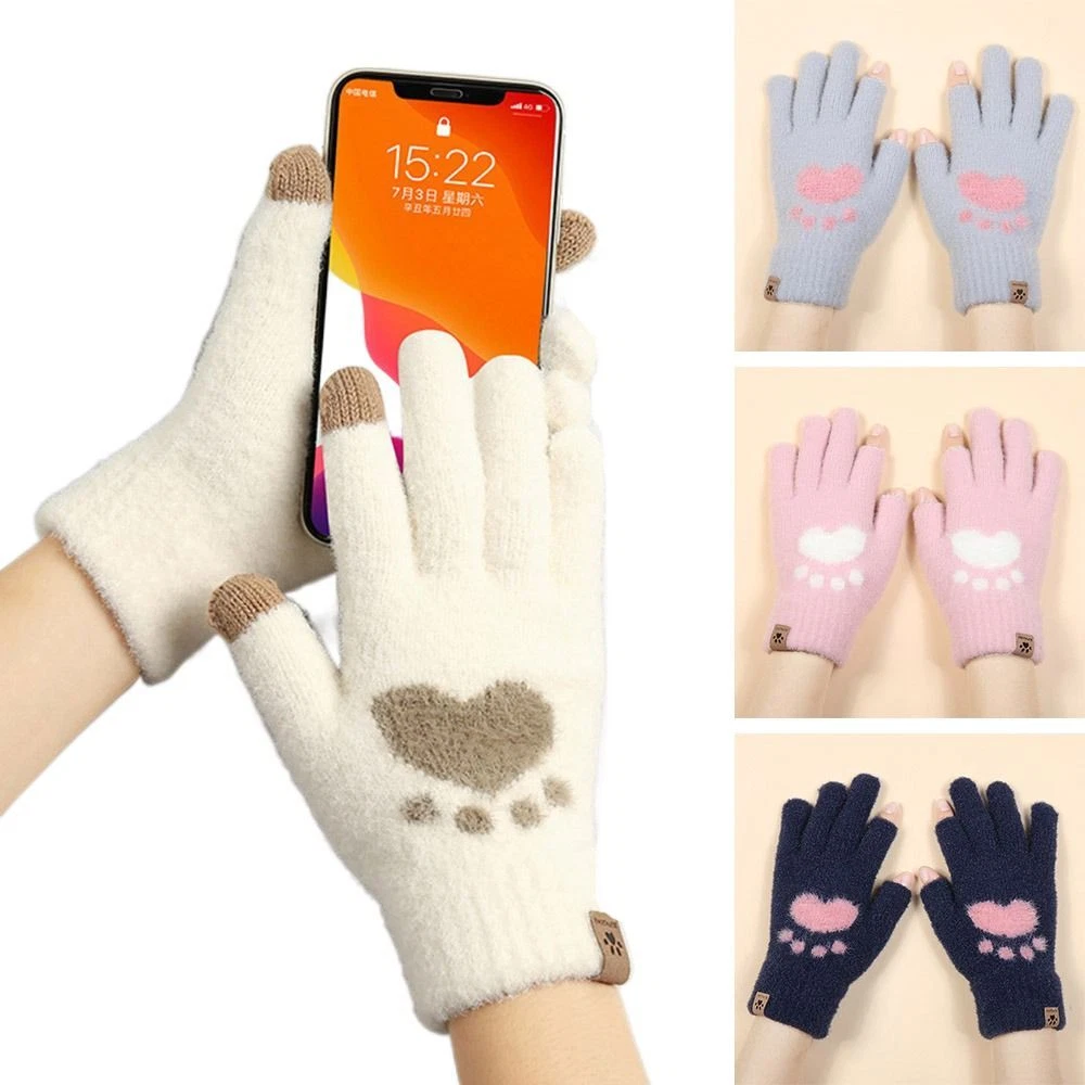 Mitten gloves cheap for women
