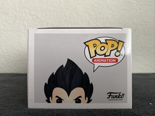 Pegatina Funko Pop Vegeta para comer fideos #758 DragonBall Z ECCC 2020 exclusiva - Imagen 5 de 7