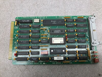 USED COMPUTER POWER GROUP  PARALLEL PRINTER INTERFACE STD4000