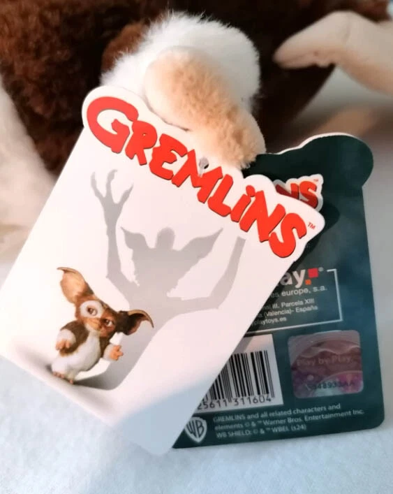 Gremlins Gizmo/Stripe Plüschtier Kuscheltier Stofftier Figur 27/30 cm Top Plüsch - Bild 4 von 4