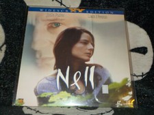 Nell Widescreen Laserdisc Jodie Foster Liam Neeson Michael Apted Free Ship 50