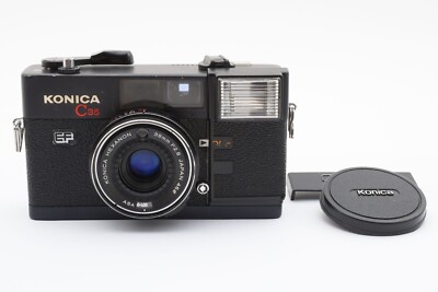 KONICA C35 EF Hexanon 38mm f/2.8 Compact Camera Film Camera