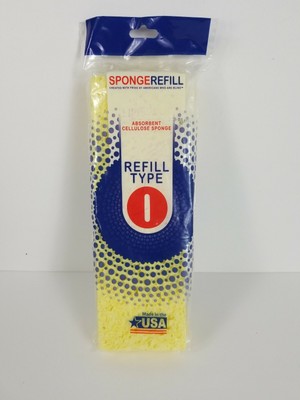 quickie butterfly sponge mop refill