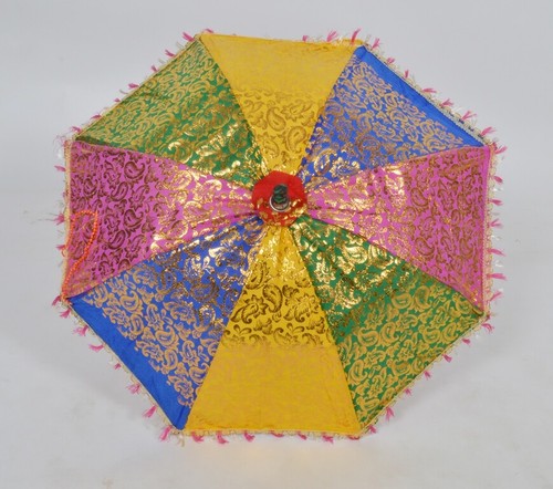 20 Pcs Lot Wedding Decorative Women Sun Shade Umbrella Mehndi Decoration Home - Picture 2 of 8