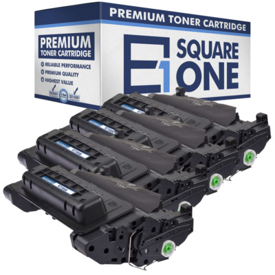 4PK HP 64A CC364a Toner Cartridge For Hp Laserjet P4014dn P4515tn P4515x P4015