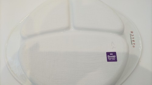 Sanrio Hello Kitty× Bakuzangama Mug Cup, Bowl, Lunch Plate 3-Piece Set Japan New - Picture 6 of 24
