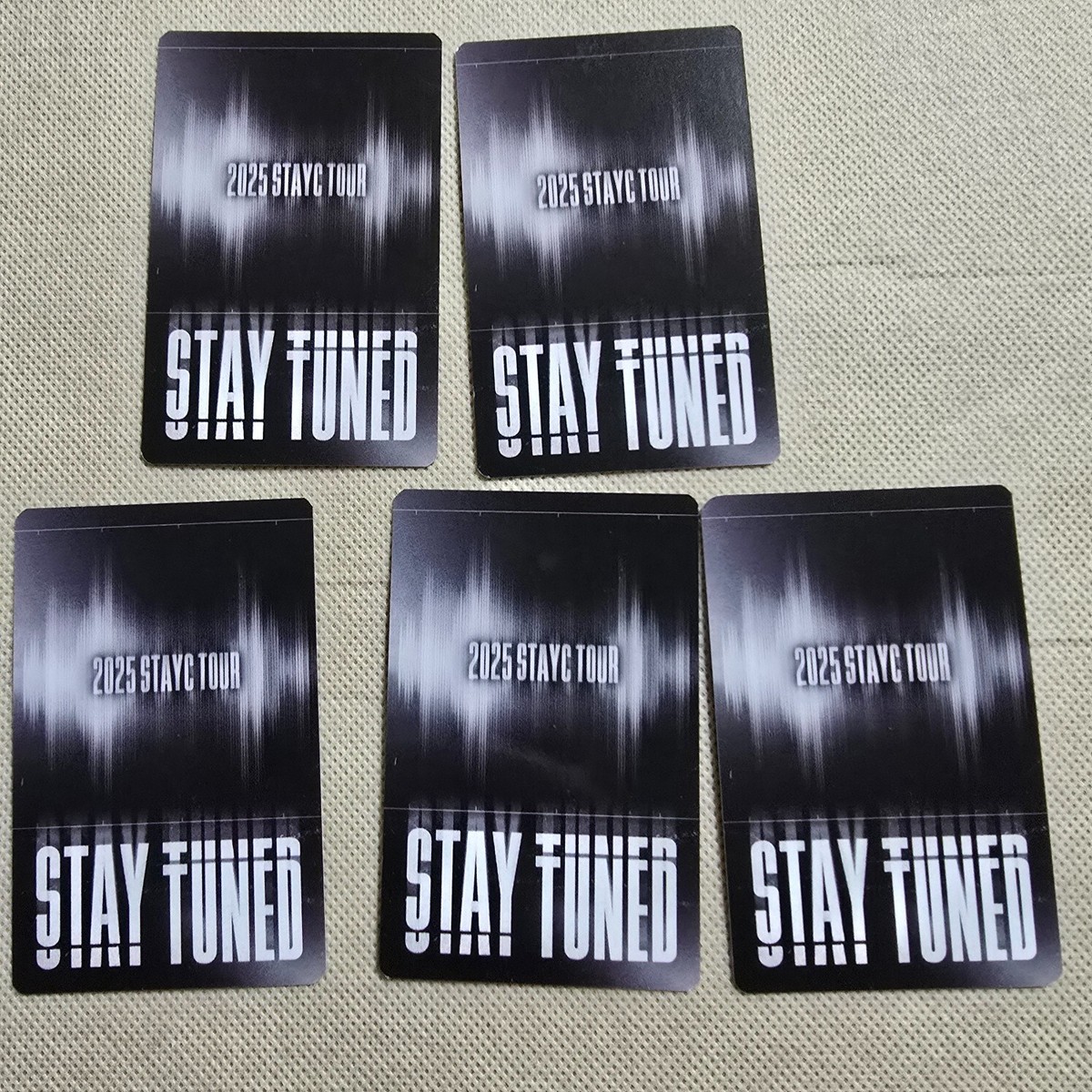 STAYC 2025 STAYC TOUR [STAY TUNED] POP-UP IN SEOUL MD