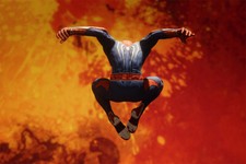 Spider Man Jumping Spiderman New Wall Art Home Decor - POSTER 20x30