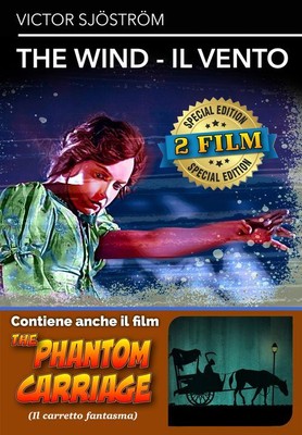 Dvd Wind (The) - Il Vento (1928) / The Phantom Carriage (1921)