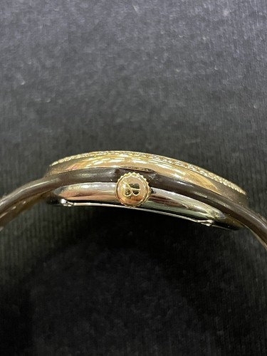 Bertolucci Serena Garbo 18K Diamond Bezel Mother of Pearl Dial Ladies Watch - Picture 19 of 20