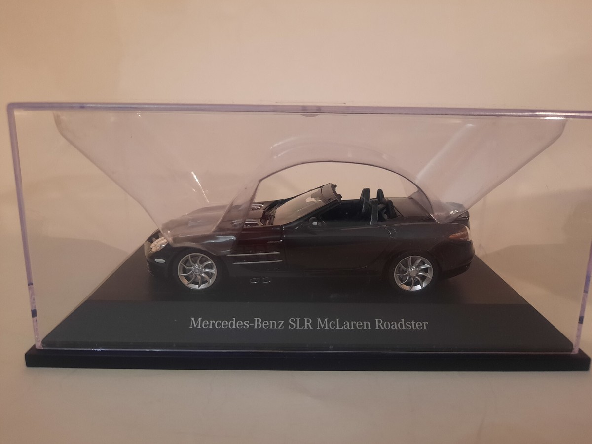 Mercedes SLR McLaren Roadster, 1/43 Minichamps | eBay