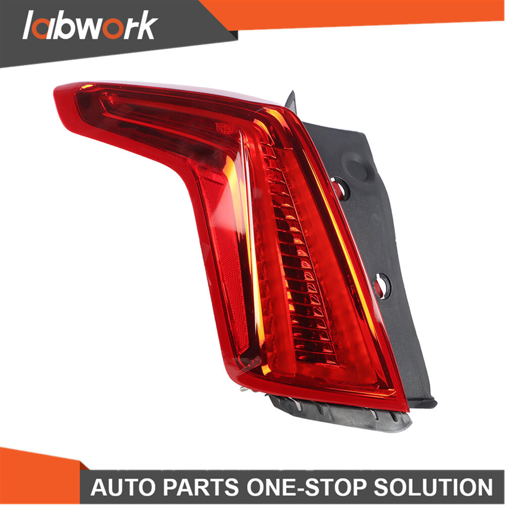 Labwork Rear LED Tail Light For 20172021 Cadillac XT5 Brake Lamp