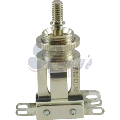 Switchcraft 3-Way Toggle Switch (Straight/Short) - Fits Gibson® ES®