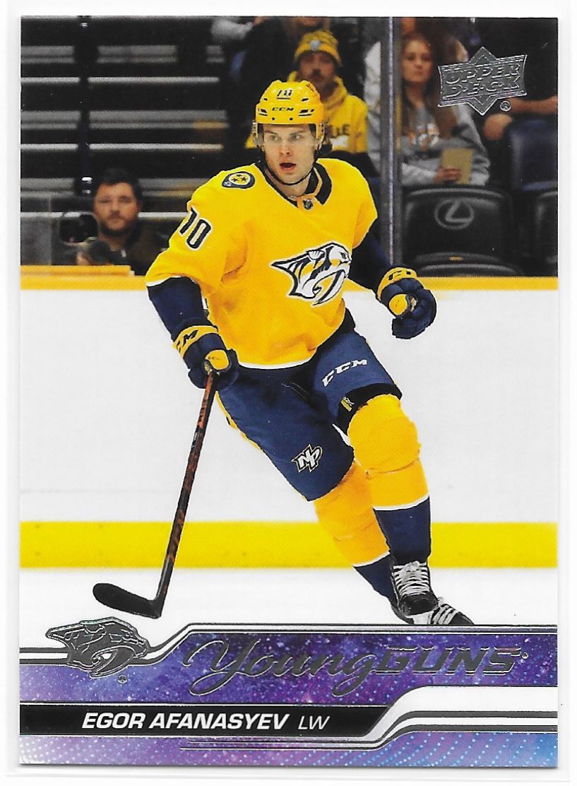 2023-24 Upper Deck Hockey Young Guns U-Pick - Series One 1 - Picture 35 of 50