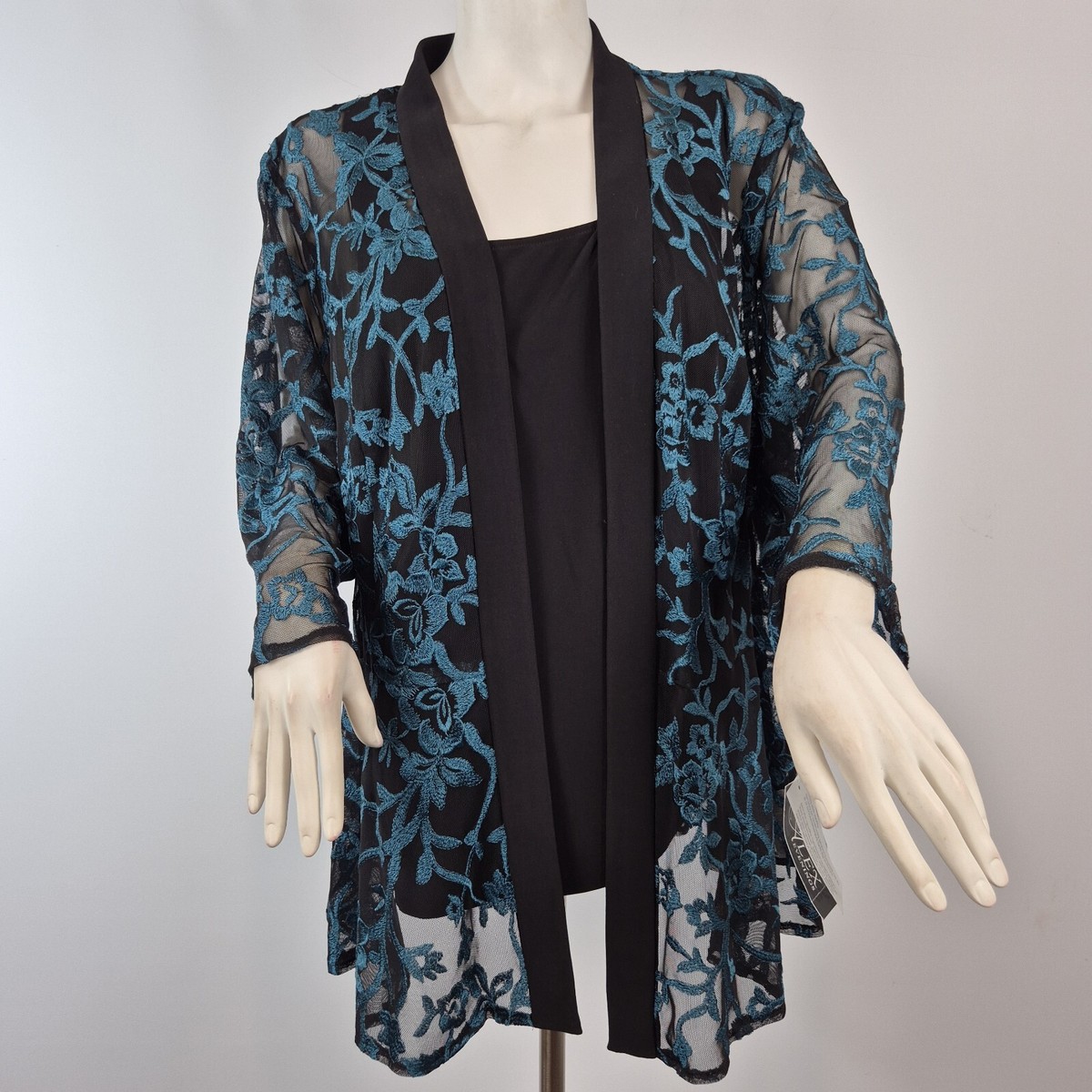 alex evenings tops and jackets