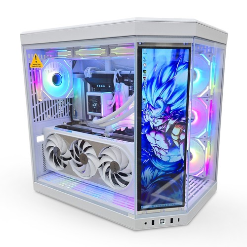 Blazingtech EX Y70 Gaming PC RTX 5090, Ryzen 9 9950X3D, 64GB DDR5 RAM , 4TB NVMe - Picture 3 of 22