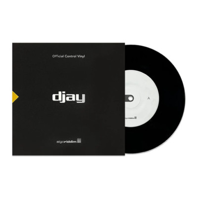 djay Pro 7'' Control Vinyl (Black Single)