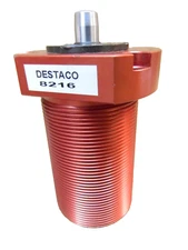 DESTACO  8216  Threaded Body Pneumatic Swing Clamp Counterclockwise LH