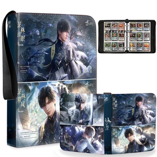 Love and Deepspace Anime Card Album Card Binder Storage Cospaly Cartoon Gift - Picture 6 of 24