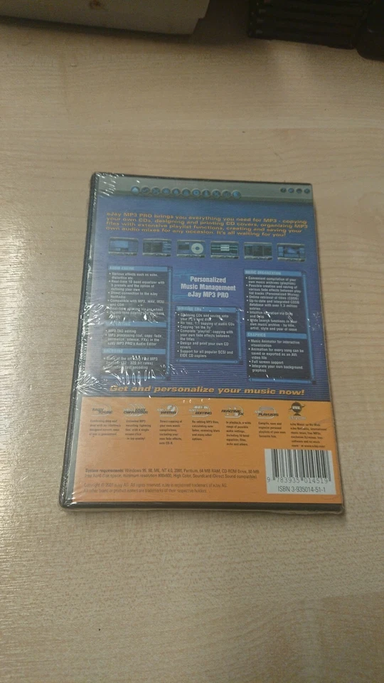 ejay MP3 Pro mp3 management tool for older versions of windows - Image 2 of 2