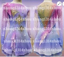 787. High-end custom figure skating costumes - handmade
