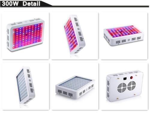 300W LED Grow Light Full Spectrum Indoor Hydroponic Veg Flower Plant Lamp Panel - Picture 12 of 12