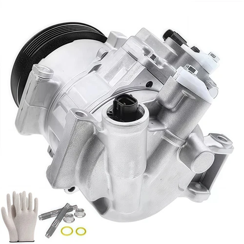 A/C Compressor 88310-02710 for Toyota Corolla Matrix 2010 2011 2012 2013 1.8L - Picture 1 of 5