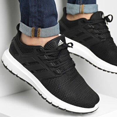 adidas ULTIMASHOW Mens Running Trainers Sneakers BLACK