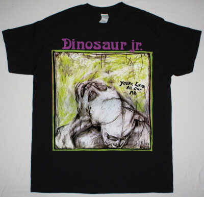 Dinosaur Jr. ブラック Tシャツ XL ① s-l400.jpg