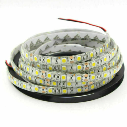 SMD 5050 RGB CCT LED Strip light Waterproof DC 12V 24V CCT RGBW tape lamp 1/3/5m - Picture 15 of 38