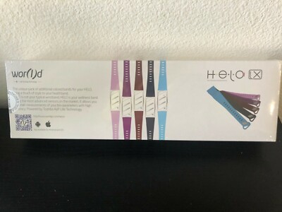Smartwatch Fashionable Band Helo Lx Watch Wor(I)d Helo Lx Health