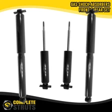 1982-2003 Chevrolet S10 RWD Front & Rear Gas Shock Absorbers