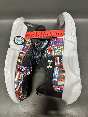UNDER ARMOUR FLOW FUTR 3 X BHM [3027274 001] BLACK HISTORY UA SC