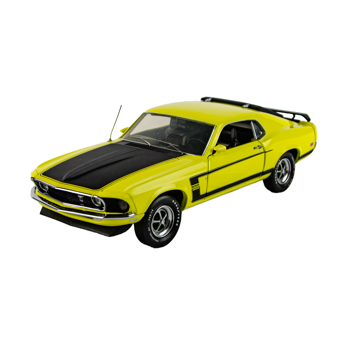 ミニカー M2 1/24 Ford Mustang Boss 302 1970 Fod Mustang Boss 302 M2 Machines Auto-Drivers R96