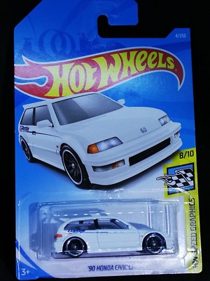 hot wheels honda civic ef 2019