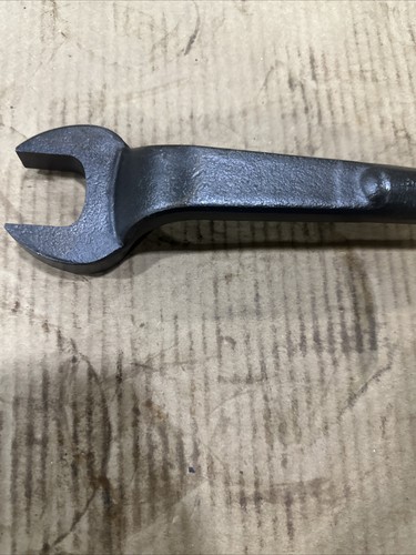 Proto C908A Open End 1-5/16" Spud Handle Wrench USA 12 Point Off Set Ironworker - Picture 2 of 7