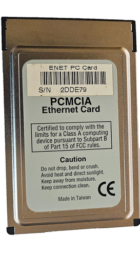 Vintage Dayna CommuniCard PCMCIA Ethernet LAN Adapter PC Card Only - 第 3/8 張圖片