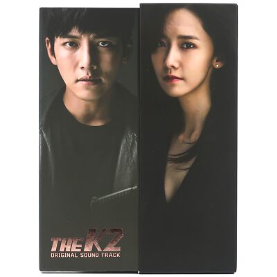 The K2 Original Soundtrack CD K-Drama 2016 OST Korea K-Pop | eBay