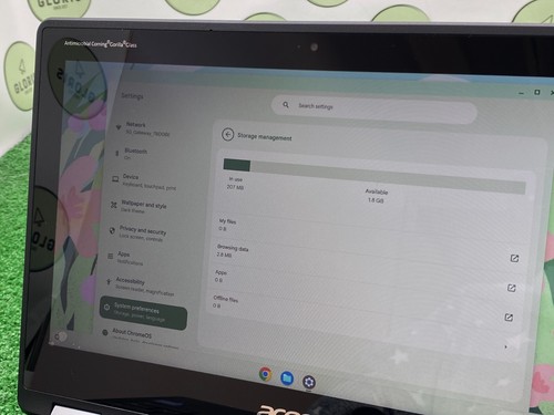 Acer R751T -N16Q14 Chromebook Spin N3450 4GB RAM 32GB SSD Touch Laptop - Zdjęcie 7 z 18