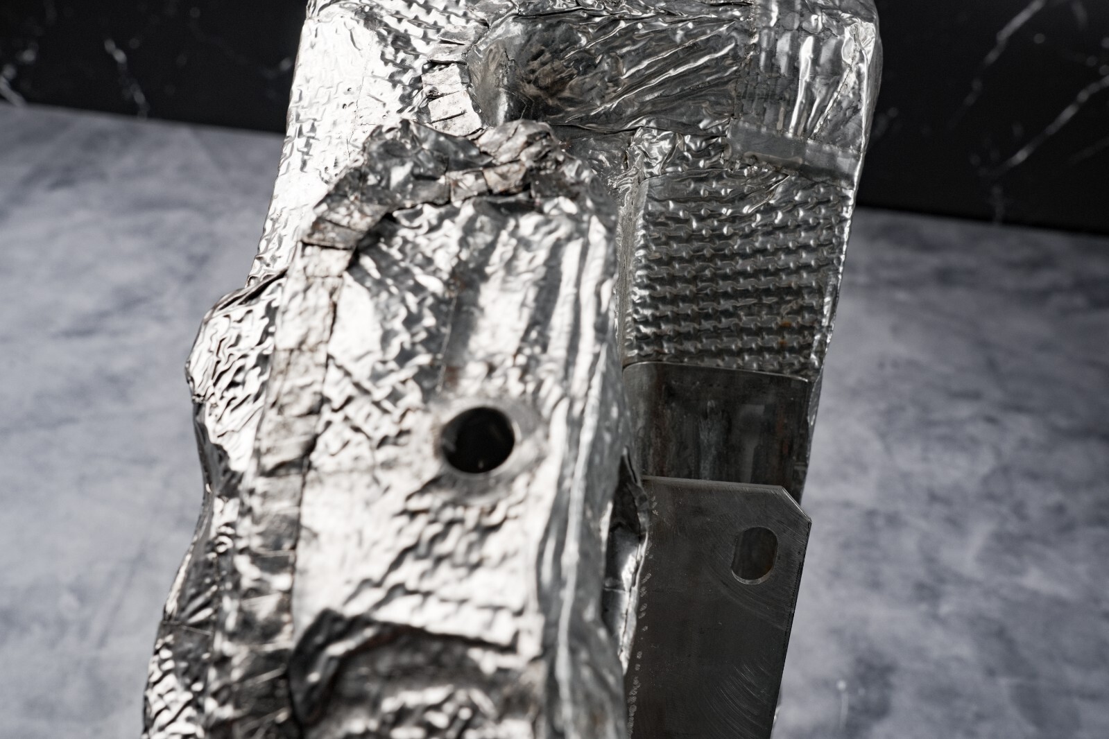 NASA Space Shuttle FLOWN Wing Inconel Insulation Orbiter Not Tile | eBay